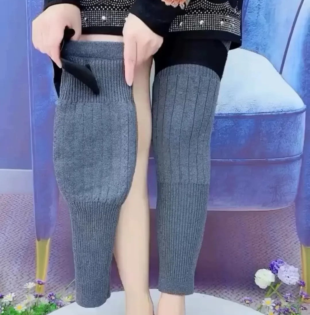 Classic Black Leg Warmers