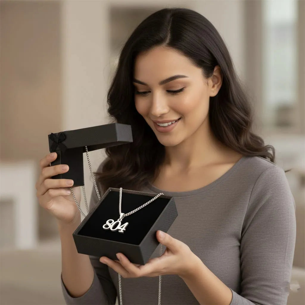 Handmade 804 Necklace