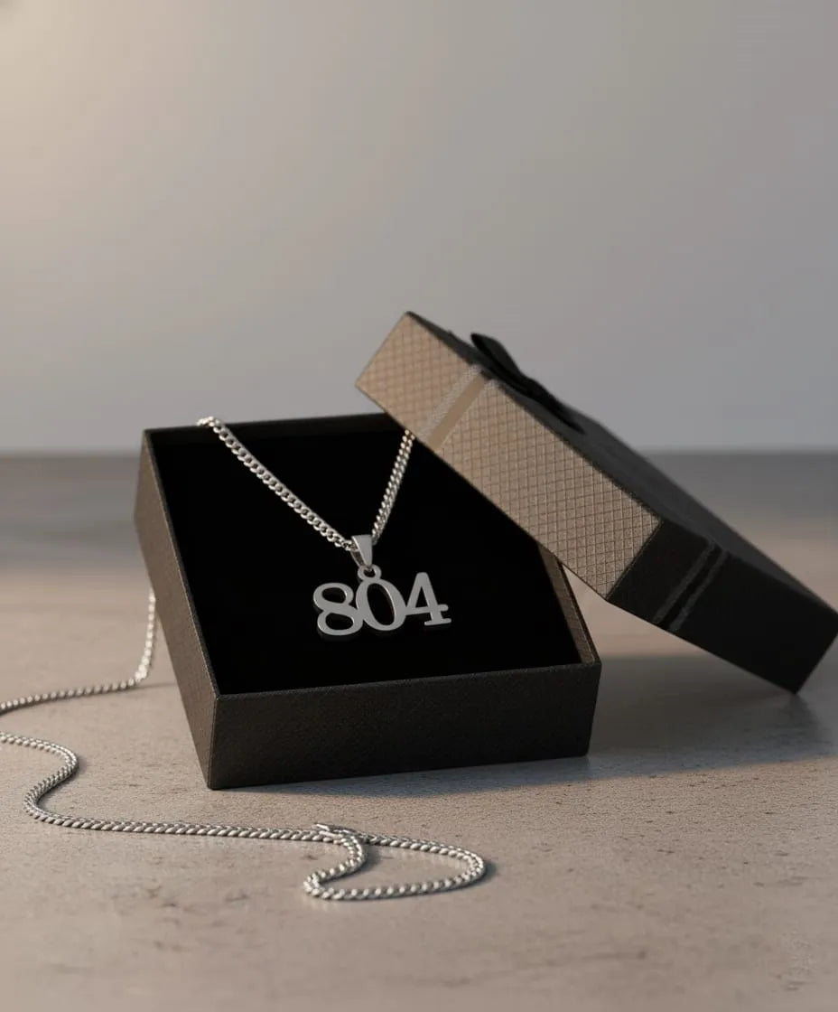 Handmade 804 Necklace